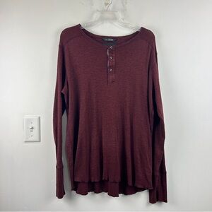 Wings + Horns Henley Sweater